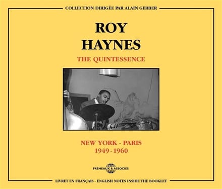 Roy Haynes - The Quintessence New York - Paris (1949-1960) (2 CD)