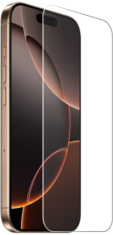 Coverup Screen Protector - Geschikt voor iPhone 18 Pro Max / 17 Pro Max Screen Protector - Coverup 9H Tempered Glass - Transparant