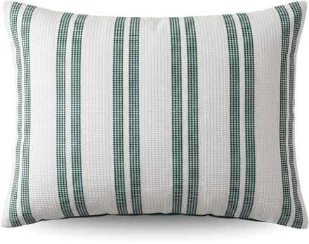 Zelesta Special Hampton Kussensloop Set van 2 - Groen 80×80 cm