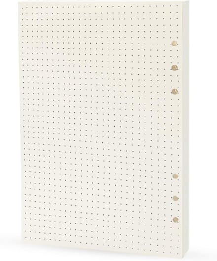 A5 Planner Inserts en Spiral Notebook Refills voor 6 Ring Binders - Dot Paper en Organisatiepagina's voor Efficiënt Plannen en Notities