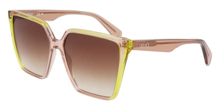 Liu Jo LJ798S NUDE/LIME 58/14/140 Unisex Zonnebrillen