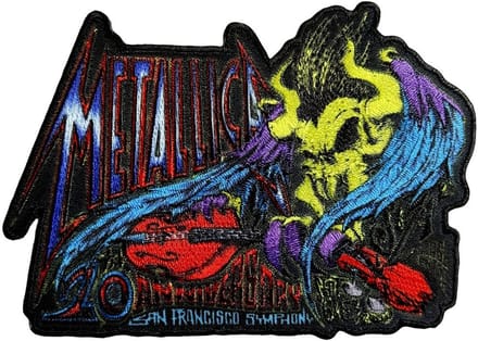 Metallica Fillmore S & M Poster - Patch