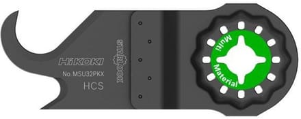 HiKOKI MSU32PKX - Brzeszczot voor Multitool - Speciaal - Starlock
