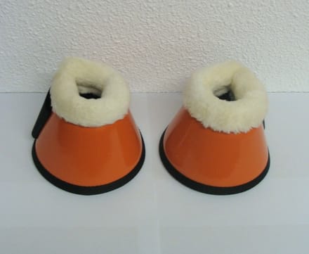 HB springschoen Color Lak - oranje - xxxs (shet)