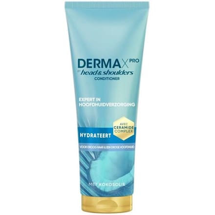 HEAD&SHOULDERS HEAD & SHOULDERS Derma X Pro Hydraterende Conditioner 220ML