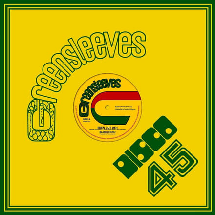 Black Uhuru - Eden Out Deh (12 Inch Mix) (12" Single)