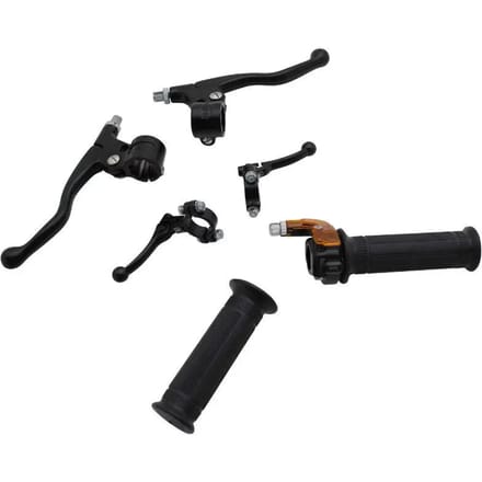 Mini metalen handgreep kit P2R Targa
