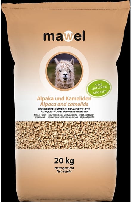 Mawel alpaca en kameelachtigen - 20kg