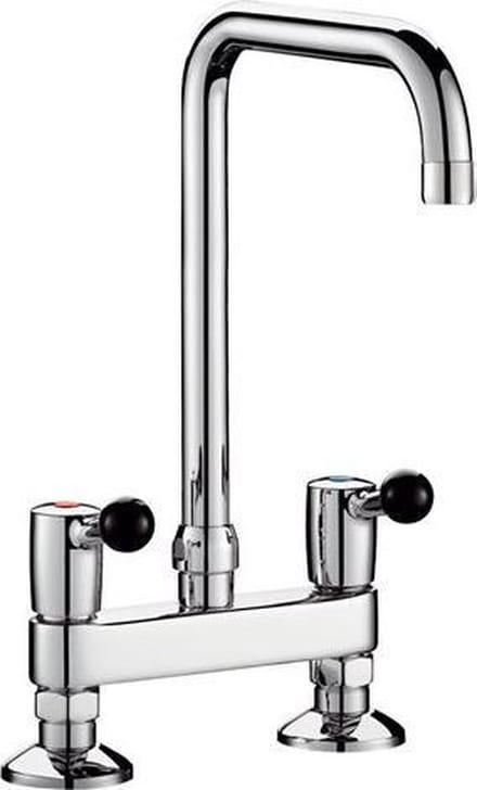 2-gatsmngkrn asafst 150mm 60 l/min, draaib getr uitl Ø22 L300