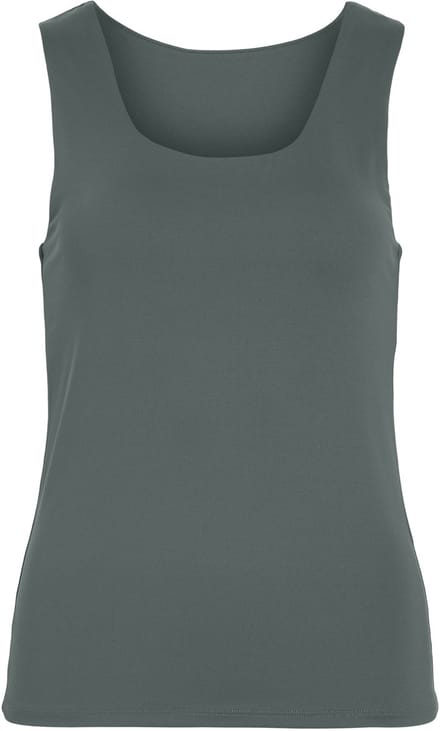 VILA - VIKENZA U-NECK S/L TANK TOP REV - NOOS - Dames - Tops
