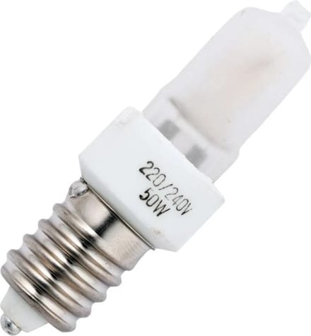 Schiefer E14 Halogeen Buislamp | 150W 1900lm 2800K 220V/240V Mat | Dimbaar