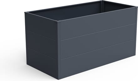 TuinChamp Plantenbak staal 150 x 75 x 77 cm