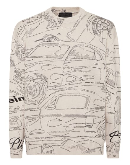 Pullover Ronde Hals Racing
