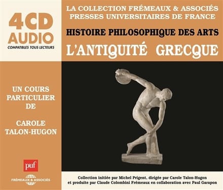 L'antiquite Grecque - Histoire Philosophique Des Arts (Co (4 CD)