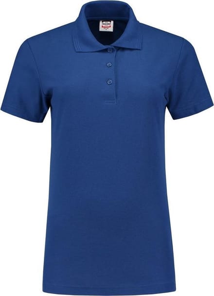 Tricorp  Poloshirt Slim Fit Dames 201006 Koningsblauw - Maat M