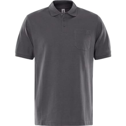 Fristads Heavy Poloshirt 1721 Piq - Donkergrijs - M