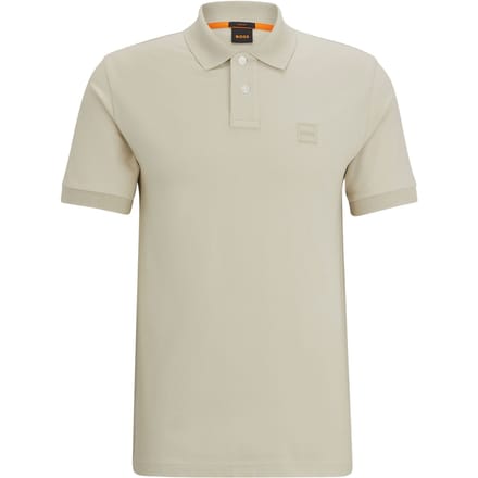 slim fit poloshirt van katoenmix model 'PASSENGER'