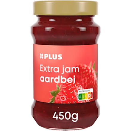 Extra aardbeienjam