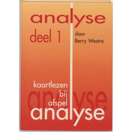Analyse / 1 - B. Westra