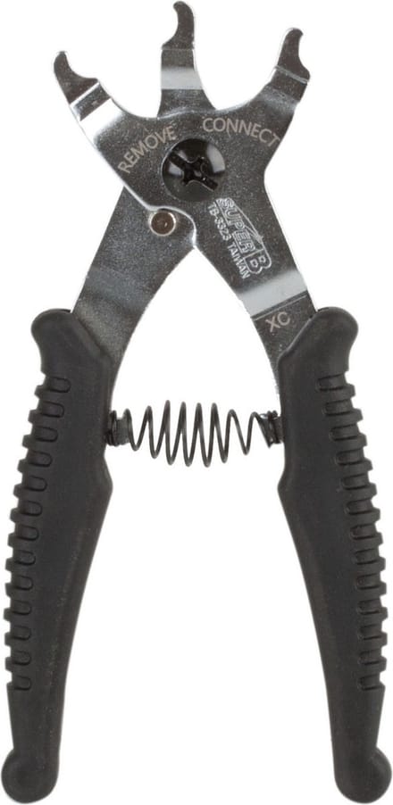 Gereedschap superb tang missinglink openen en sluiten met comfort gri - ZWART