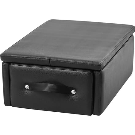 Pilates Box voor Reformer Pilates Apparatuur Accessoire voor Oefeningen Zwart