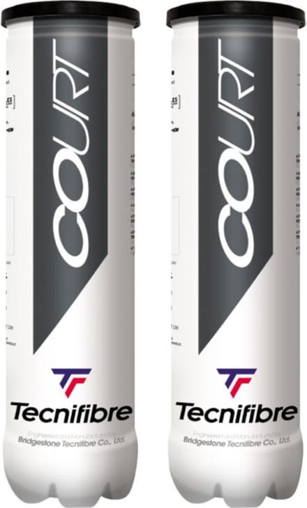 Tecnifibre Court Tennisbal 2x4 Default
