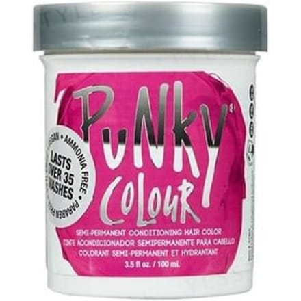 Punky Colour - Semi-Permanent Conditioning Hair Color Flamingo Pink 100ml