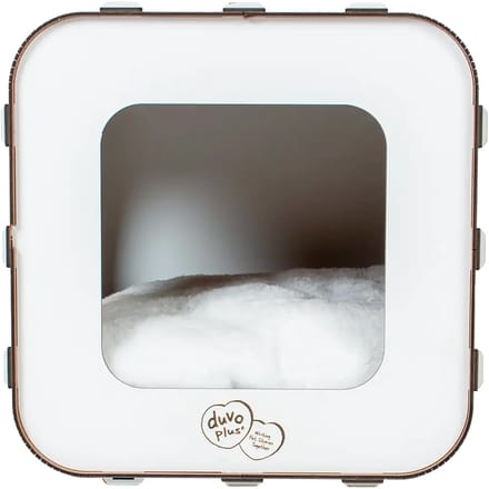 Duvo+ Kattenhuis MDF Blanche | 33,5x40x34cm