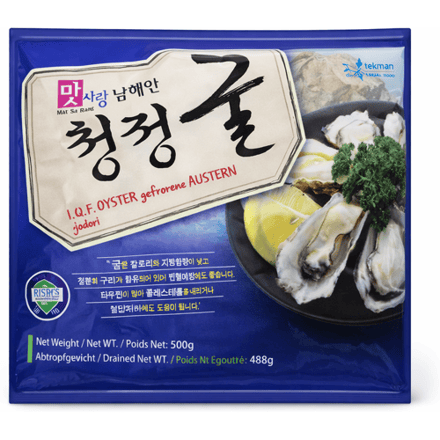 JFC bevroren ontschelpte oesters 500 g