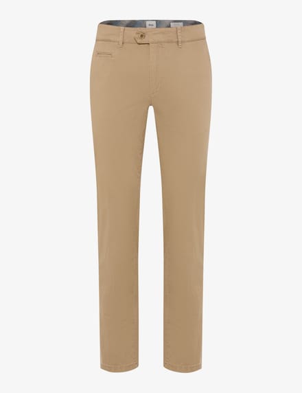 Brax Heren Chino  Style EVEREST CANVAS, beige, maat 29