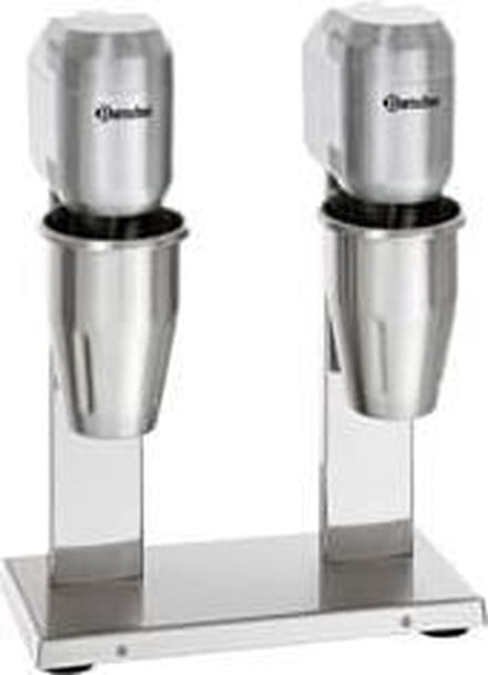 Drankenmixer dubbel 2x 700 ml