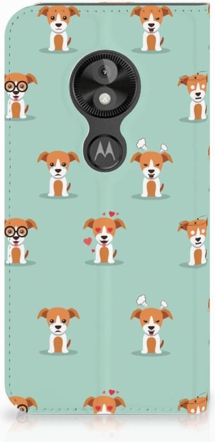 Motorola Moto E5 Play Hoesje maken Pups