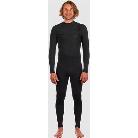 O'Neill Hyperfreak 3/2+ Chest Zip Full Wetsuit zwart