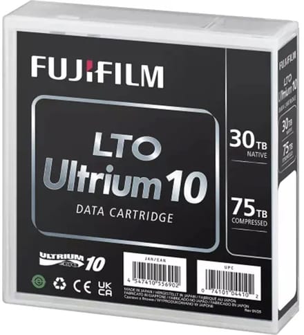 Fuji LTO Ultrium 10 - back-up data tape - 30TB / 75TB - 16944686