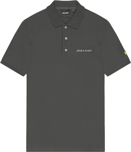Lyle & Scott Embroidered Polo Shirt