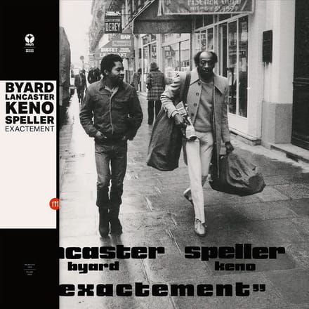 Byard Lancaster - Exactement (2 LP)
