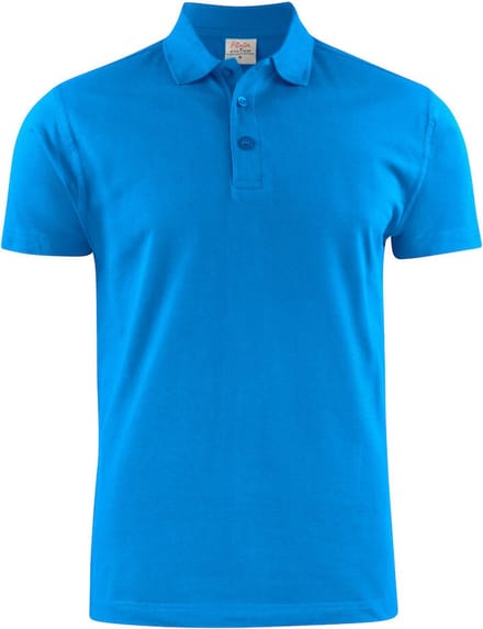 Printer POLO PIQUE SURF RSX 2265016 - oceaanblauw - L