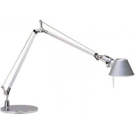 Artemide - Tolomeo Mini tafellamp - aluminium - zilver