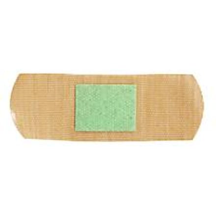 Pleisterstrips QuickFix aluminium, navulpak voor dispensers, hydraterend, 6 x 45 st.