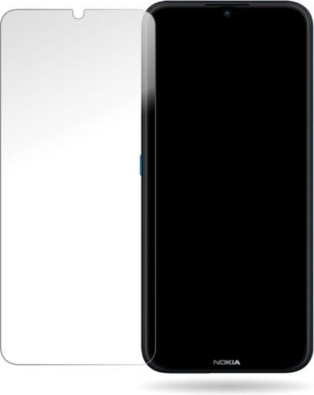 Mobilize Screenprotector geschikt voor Nokia 1.4 Glazen | Mobilize Screenprotector - Case Friendly