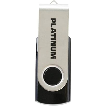 Platinum TWS USB-stick 32 GB Zwart 177491 USB-A 3.2 Gen 1