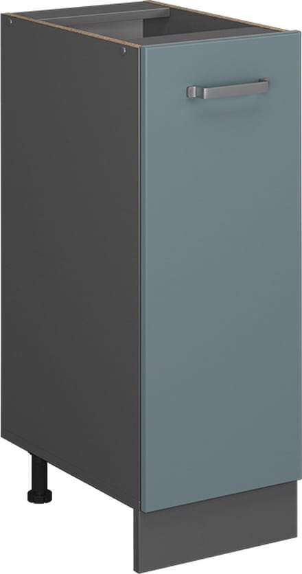 Vicco R-Line Apotheekkast – 30 cm WB Marmer Blauw-grijs