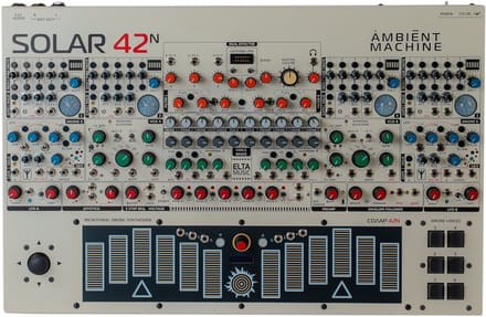ELTA MUSIC Solar 42N White Cream - synthesizer