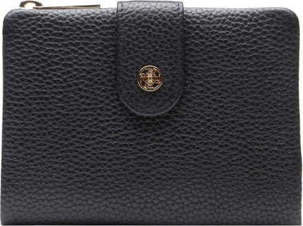 Esquire Portemonnee Madison Wallet Black Zwart