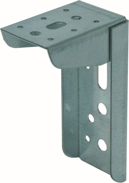GB hoekanker 100x170/65x2.0 Heavy Load Dicht sendzimir verzinkt