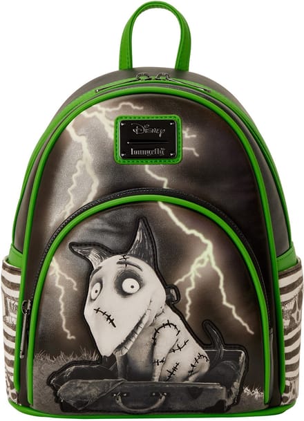 Disney Loungefly Mini Backpack Frankenweenie