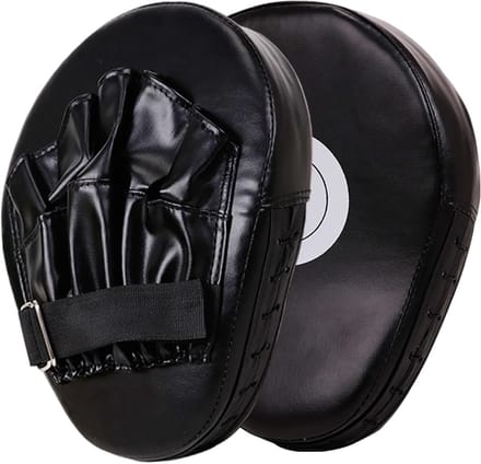 Bokspads - Ponskussens - Training - Verdikte schokabsorptie - 28 x 21 x 8 cm - Zwart