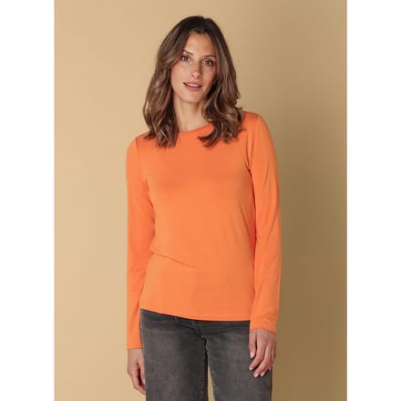 IVY BEAU Revi Tops - Mandarin orange - maat 36