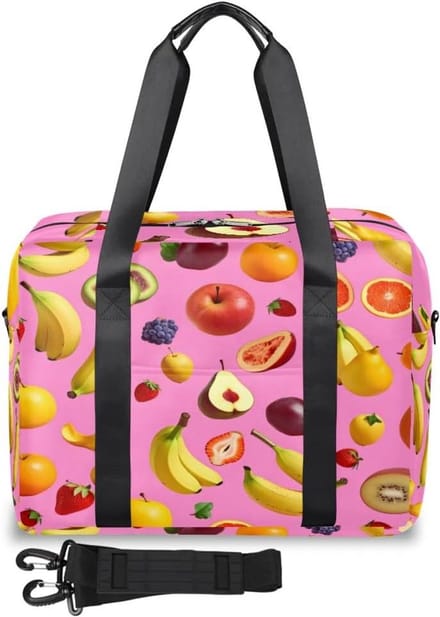 Reis Plunjezak - Weekendtas Sporttas - Veelzijdig Gebruik - Waterdicht Polyester - 32 Liter Capaciteit - Multicolor
