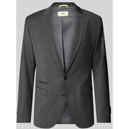 Slim fit 2-knoops colbert met stretch, model 'CiCastello' - 'CIPOWERSTRETCH'